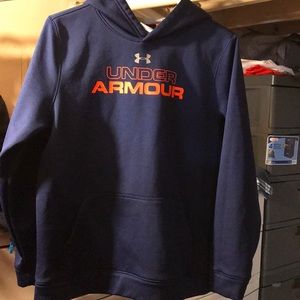 Under armour hoodie sweater
